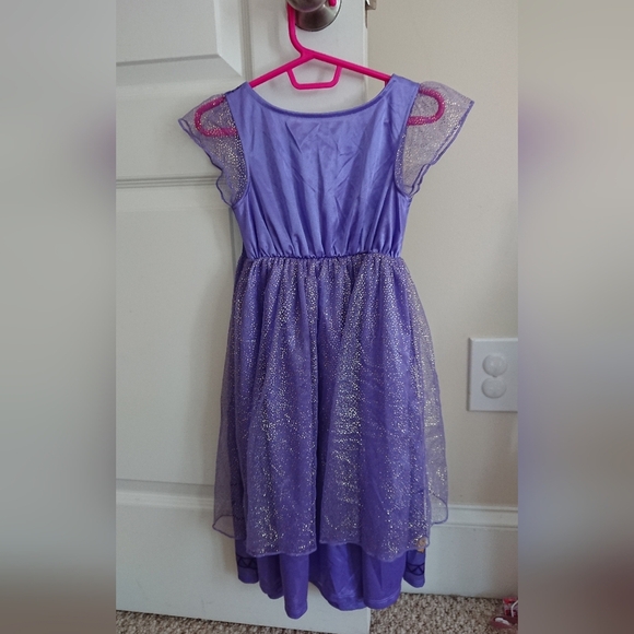 Disney Girls' Wish Nightgown in Purple size 4T - Picture 4 of 11